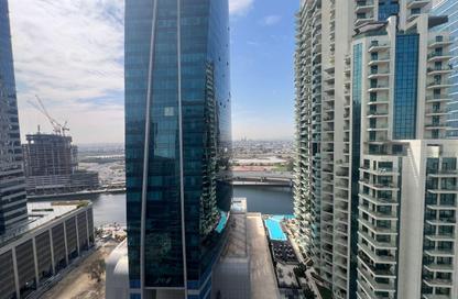 Apartment - 1 Bedroom - 2 Bathrooms for rent in Merano Tower - Business Bay - Dubai