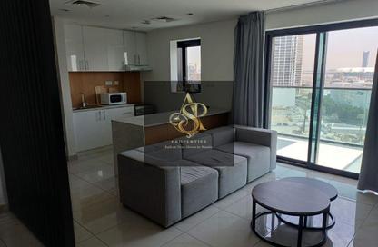 Apartment - Studio - 1 Bathroom for rent in The Square Tower - District 13 - Jumeirah Village Circle - Dubai
