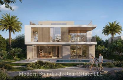 Villa - 5 Bedrooms - 6 Bathrooms for sale in Ovelle - The Valley - Dubai