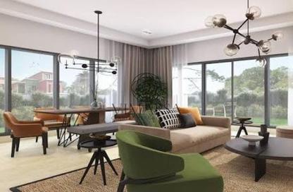 Townhouse - 5 - 6 for sale in Portofino - Damac Lagoons - Dubai Townhouse - 5 - 6 for sale in Portofino - Damac Lagoons - Dubai