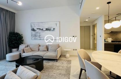 Apartment - 1 Bedroom - 1 Bathroom for rent in Beach Isle Tower 1 - Beach Isle - EMAAR Beachfront - Dubai Harbour - Dubai