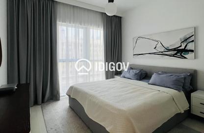 Apartment - 1 Bedroom - 1 Bathroom for rent in Beach Isle Tower 1 - Beach Isle - EMAAR Beachfront - Dubai Harbour - Dubai