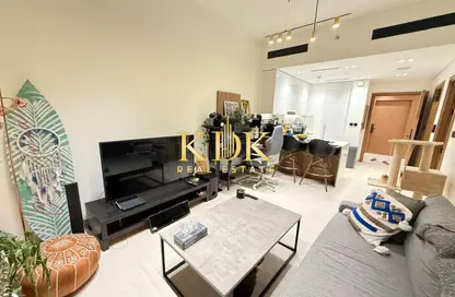 Apartment - 1 Bedroom - 2 Bathrooms for rent in Binghatti Onyx - District 15 - Jumeirah Village Circle - Dubai