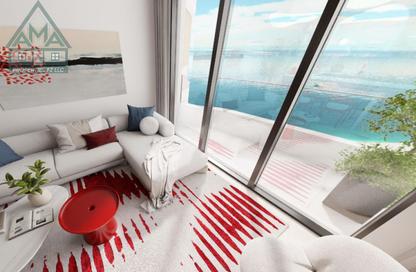 Apartment - 1 Bedroom - 2 Bathrooms for sale in Rosso Bay Residence - Al Marjan Island - Ras Al Khaimah