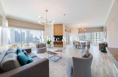 Apartment - 2 - 3 for rent in Burj Views A - Burj Views - Downtown Dubai - Dubai