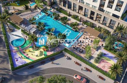 Apartment - 2 Bedrooms - 3 Bathrooms for sale in Bab Al Qasr Residence 25 - Yas Bay - Yas Island - Abu Dhabi