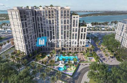 Apartment - 2 Bedrooms - 3 Bathrooms for sale in Bab Al Qasr Residence 25 - Yas Bay - Yas Island - Abu Dhabi Apartment - 2 Bedrooms - 3 Bathrooms for sale in Bab Al Qasr Residence 25 - Yas Bay - Yas Island - Abu Dhabi