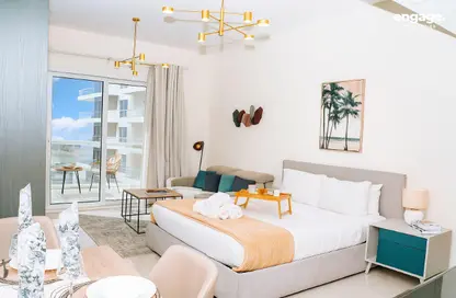 Apartment - Studio - 1 Bathroom for rent in AG Tower - Business Bay - Dubai