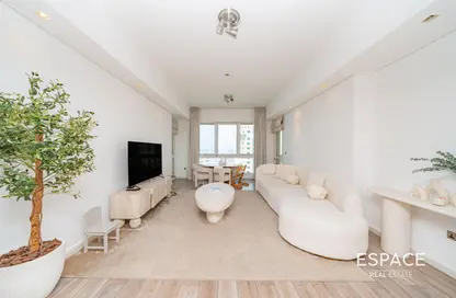 شقة - 2 غرف نوم - 3 حمامات للايجار في مساكن المارينا 1 - مساكن المارينا - نخلة جميرا - دبي