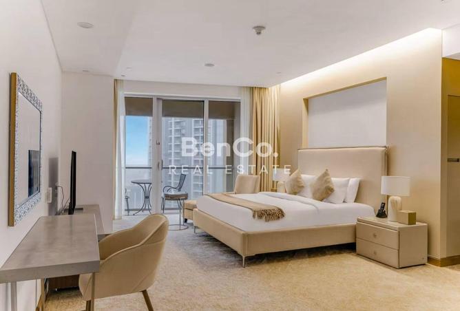 Upgraded Studio | Burj View | Mall Access