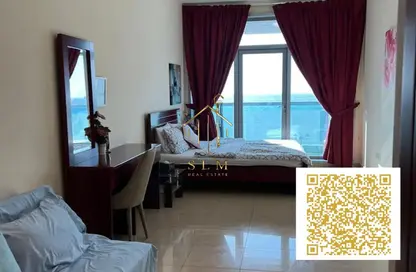 Apartment - 3 Bedrooms - 4 Bathrooms for rent in Ajman Corniche Residences - Ajman Corniche Road - Ajman
