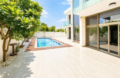 Villa - 5 Bedrooms - 7 Bathrooms for sale in District One Villas - District One - Mohammed Bin Rashid City - Dubai
