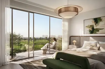 Apartment - 1 Bedroom - 1 Bathroom for sale in Golf Vale - EMAAR South - Dubai South (Dubai World Central) - Dubai