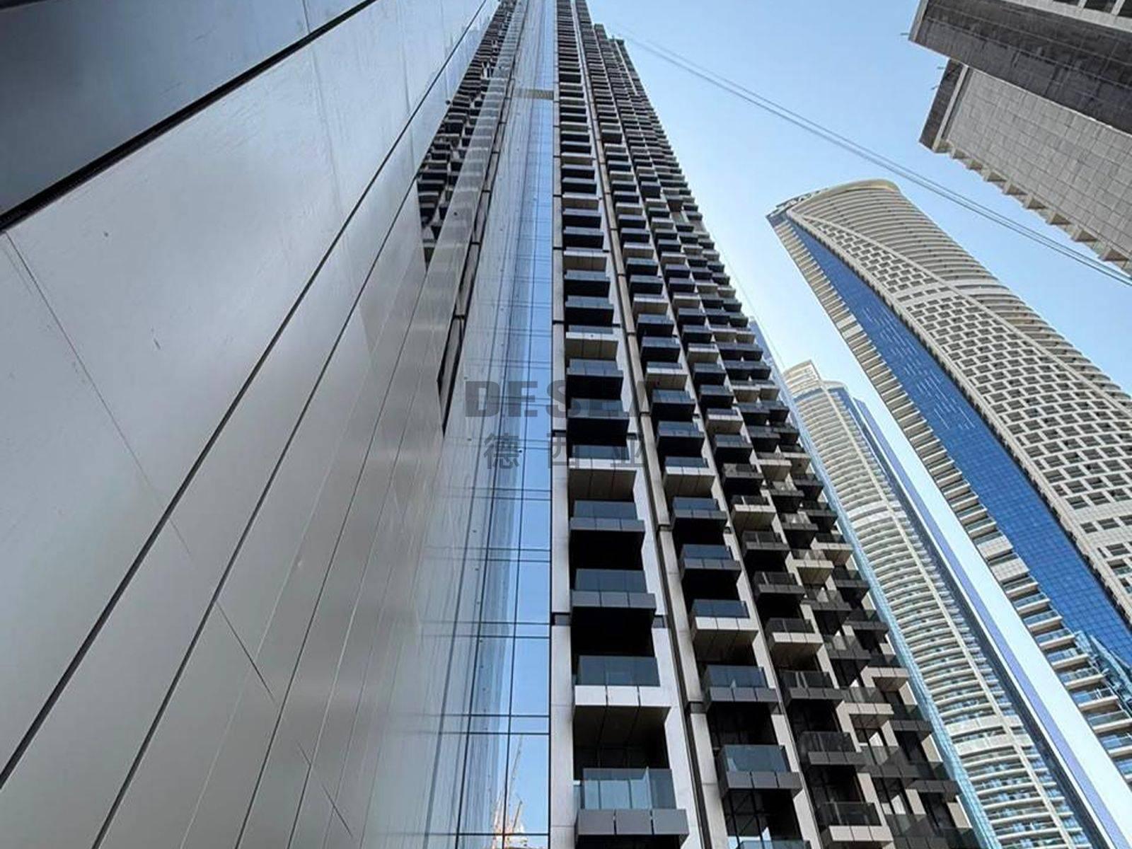 Brand New 1BR | Community View | Business Bay
