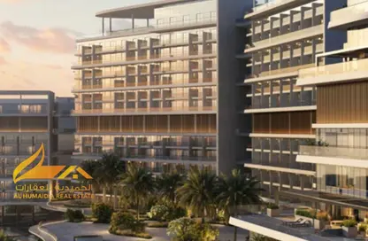Apartment - 1 Bedroom - 2 Bathrooms for sale in Nasim Al Bahr Residences - Al Marjan Island - Ras Al Khaimah