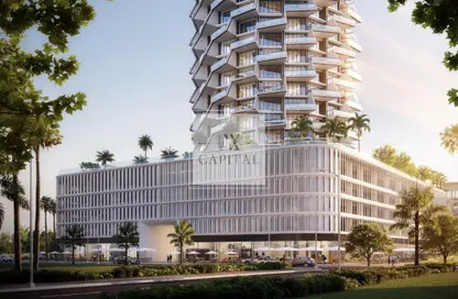 Apartment - 1 Bedroom - 2 Bathrooms for sale in Binghatti Grove - District 17 - Jumeirah Village Circle - Dubai