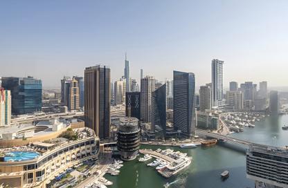 Apartment - 1 - 2 for sale in Bay Central Tower Central - Bay Central - Dubai Marina - Dubai