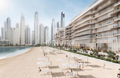 Apartment - 3 - 4 for sale in Dubai Harbour Residences Area 3 - Dubai Harbour Residences - Dubai Harbour - Dubai