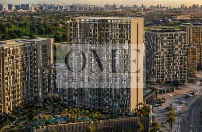 Apartment - 1 Bedroom - 2 Bathrooms for rent in Jannat - Midtown - Dubai Production City (IMPZ) - Dubai