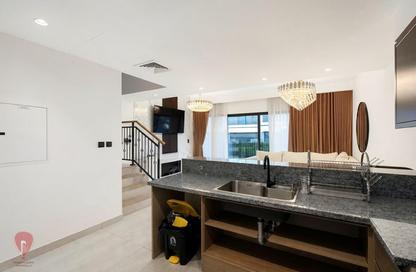Townhouse - 4 - 3 for rent in Santorini - Damac Lagoons - Dubai Townhouse - 4 - 3 for rent in Santorini - Damac Lagoons - Dubai