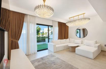 Townhouse - 4 - 3 for rent in Santorini - Damac Lagoons - Dubai