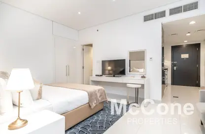 Apartment - Studio - 1 Bathroom for rent in Damac Maison Cour Jardin - Business Bay - Dubai