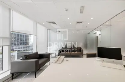 Office Space - Studio - 1 Bathroom for rent in Al Manara Tower - Business Bay - Dubai