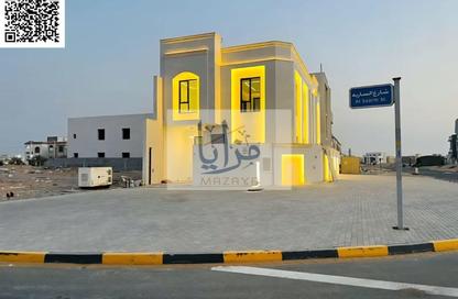 Villa - 4 Bedrooms - 6 Bathrooms for sale in Al Helio 2 - Al Helio - Ajman Villa - 4 Bedrooms - 6 Bathrooms for sale in Al Helio 2 - Al Helio - Ajman