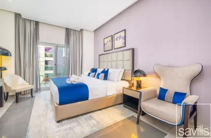 شقة - 1 حمام للايجار في داماك ماجستين - الخليج التجاري - دبي