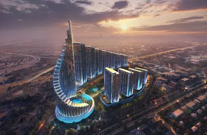 Apartment - Studio - 1 Bathroom for sale in Project Maybach - Mercedes-Benz Places - Nad Al Sheba 1 - Nad Al Sheba - Dubai