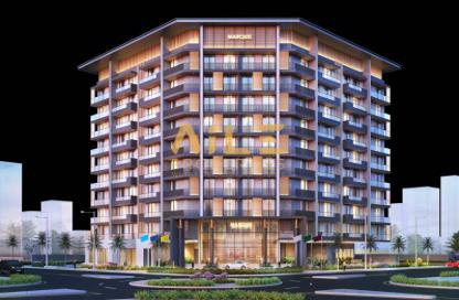 Apartment - 2 Bedrooms - 2 Bathrooms for sale in Marquis Galleria - Arjan - Dubai