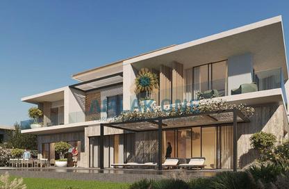 Villa - 5 Bedrooms - 6 Bathrooms for sale in Nawayef East - Al Hudayriat Island - Abu Dhabi