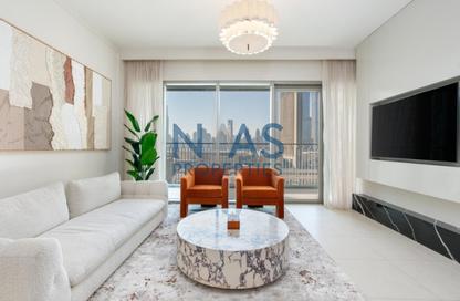 Apartment - 3 Bedrooms - 4 Bathrooms for rent in Downtown Views II Tower 2 - Downtown Views II - Zabeel 2 - Zabeel - Dubai