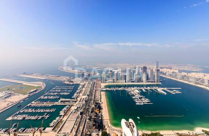 Penthouse - 4 Bedrooms - 5 Bathrooms for rent in Elite Residence - Dubai Marina - Dubai