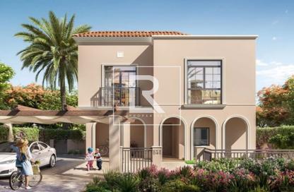 Townhouse - 3 Bedrooms - 4 Bathrooms for sale in Yas Park Gate - Yas Island - Abu Dhabi
