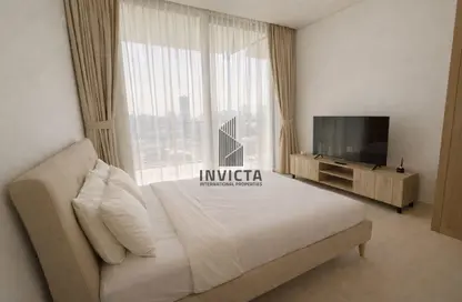 Apartment - Studio - 1 Bathroom for rent in Binghatti Azure - District 16 - Jumeirah Village Circle - Dubai