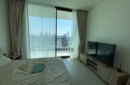 Apartment - Studio - 1 Bathroom for rent in Binghatti Azure - District 16 - Jumeirah Village Circle - Dubai