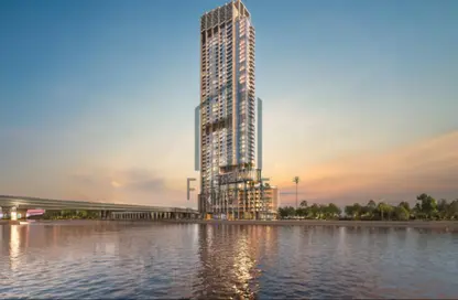 شقة - 2 غرف نوم - 4 حمامات للبيع في ون ريفر بوينت - الخليج التجاري - دبي