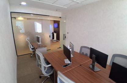 Office Space - Studio - 4 Bathrooms for rent in Sheikh Rashid Tower - World Trade Center - Dubai