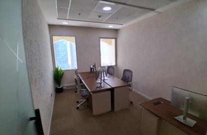 Office Space - Studio - 4 Bathrooms for rent in Sheikh Rashid Tower - World Trade Center - Dubai
