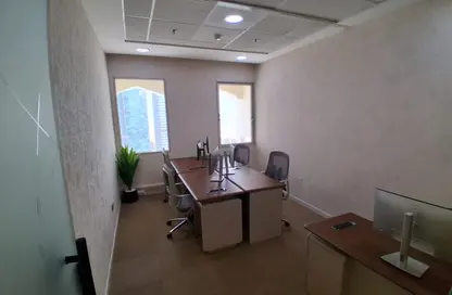 Office Space - Studio - 4 Bathrooms for rent in Sheikh Rashid Tower - World Trade Center - Dubai