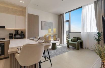 Apartment - 1 Bedroom - 2 Bathrooms for rent in Binghatti Royale - District 18 - Jumeirah Village Circle - Dubai