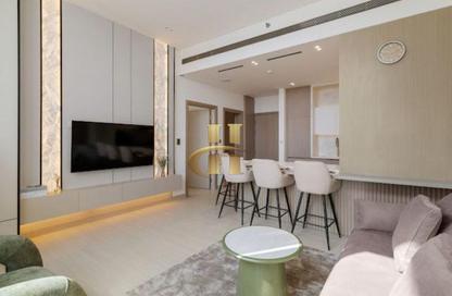 Apartment - 1 Bedroom - 2 Bathrooms for rent in Binghatti Royale - District 18 - Jumeirah Village Circle - Dubai