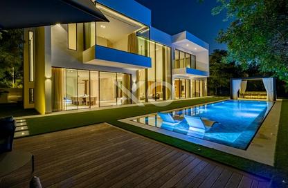 Villa - 5 Bedrooms - 6 Bathrooms for sale in The Nest - Al Barari - Dubai