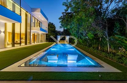 Villa - 5 Bedrooms - 6 Bathrooms for sale in The Nest - Al Barari - Dubai