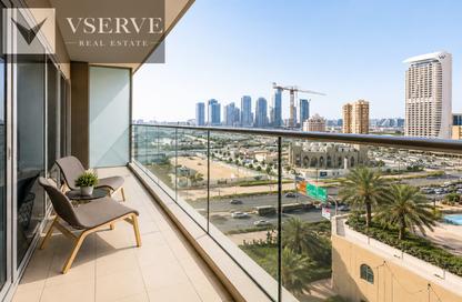Apartment - 1 Bedroom - 2 Bathrooms for rent in Damac Heights - Dubai Marina - Dubai