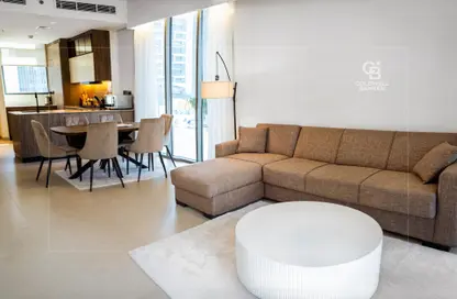 Apartment - 2 Bedrooms - 2 Bathrooms for sale in West Five Business Bay Residences - Business Bay - Dubai