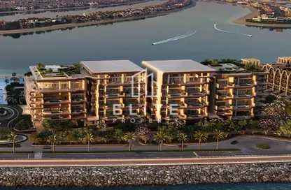 Apartment - 3 Bedrooms - 4 Bathrooms for sale in The Alba Residences by Omniyat - The Crescent - Palm Jumeirah - Dubai Apartment - 3 Bedrooms - 4 Bathrooms for sale in The Alba Residences by Omniyat - The Crescent - Palm Jumeirah - Dubai