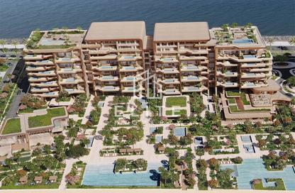 Apartment - 3 - 4 for sale in The Alba Residences by Omniyat - The Crescent - Palm Jumeirah - Dubai