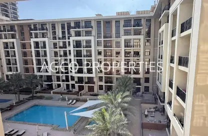 Apartment - 2 Bedrooms - 2 Bathrooms for sale in Jenna Main Square 1 - Jenna Main Square - Town Square - Dubai Apartment - 2 Bedrooms - 2 Bathrooms for sale in Jenna Main Square 1 - Jenna Main Square - Town Square - Dubai